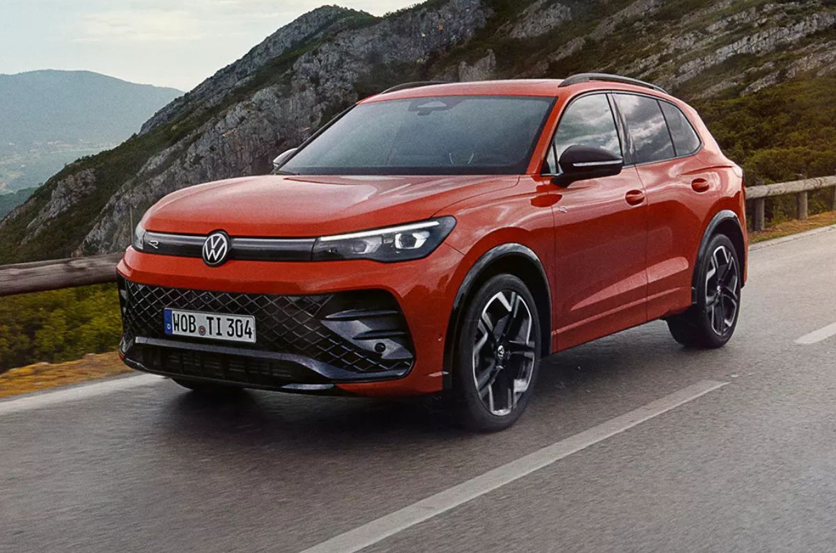 Volkswagen Tiguan R Line India launch on April 14